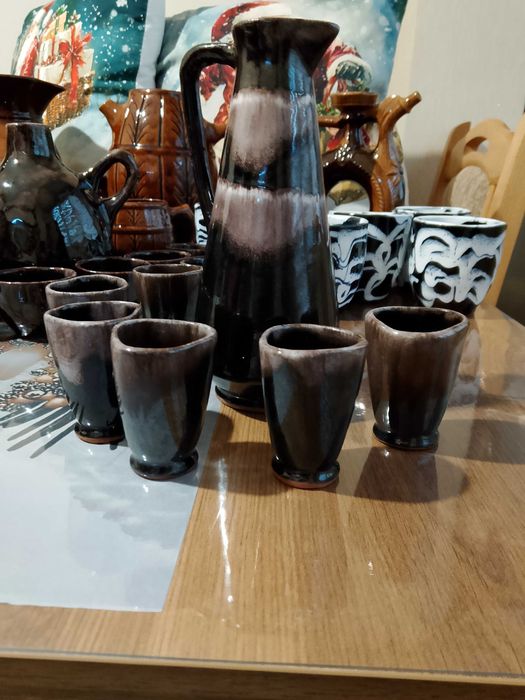 Глинени сервизи за ракия