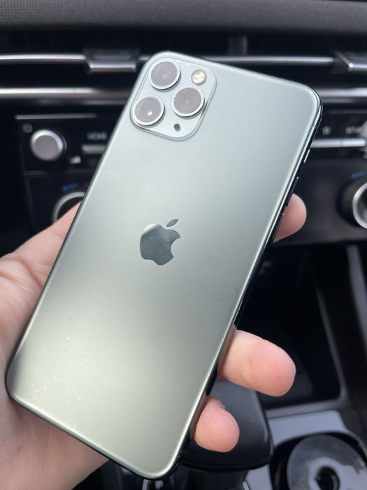 Iphone 11 Pro Green 100%