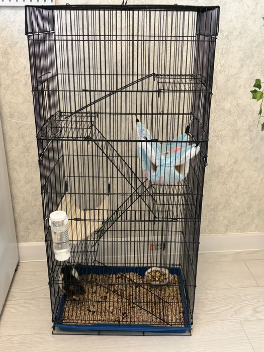 Продам клетку для крыс