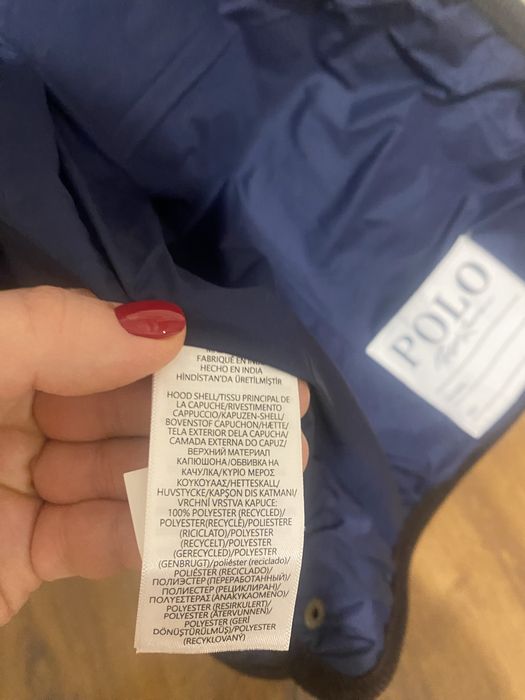 Куртка на мальчика ralfh lauren