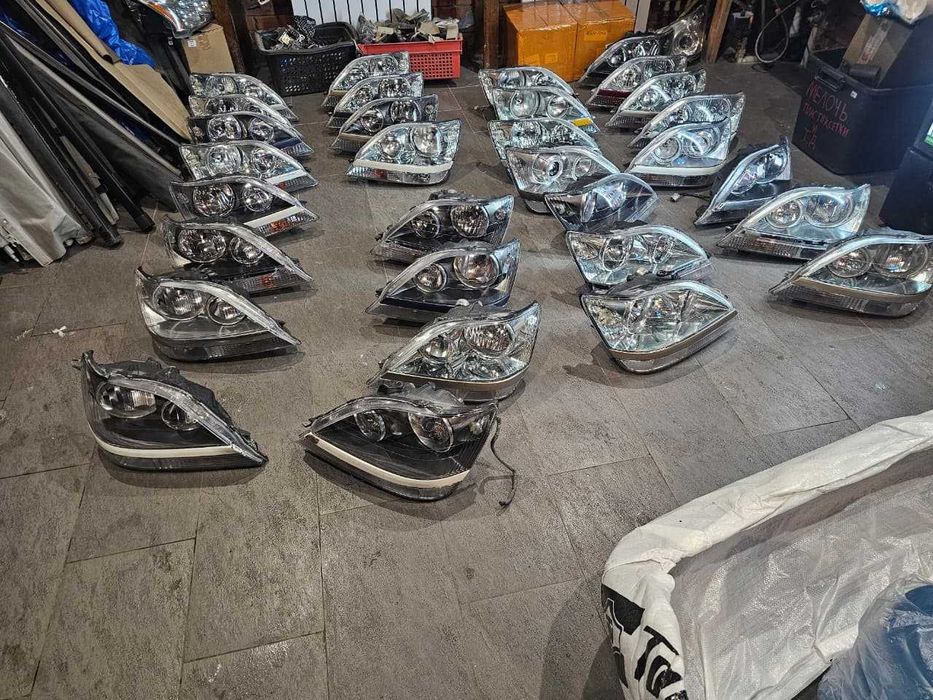 Передняя оптика RX300//Harrier