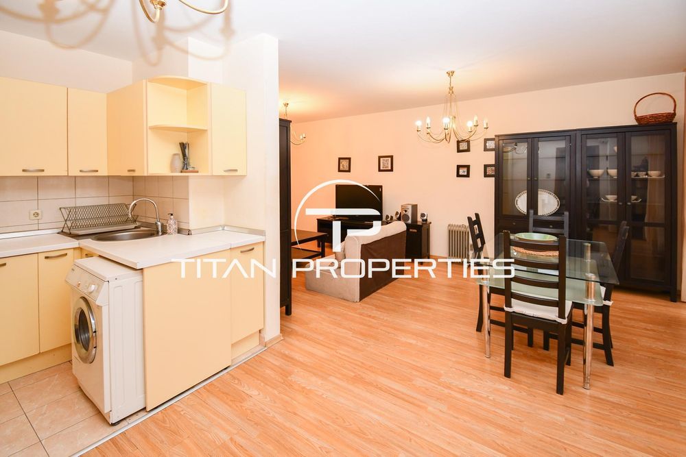 Четиристаен, под наем, кв. Манастирски ливади