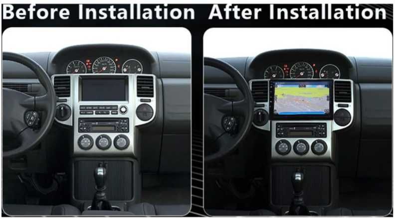 9-инчова мултимедия за Nissan X-Trail (2004–2007) + подарък камера