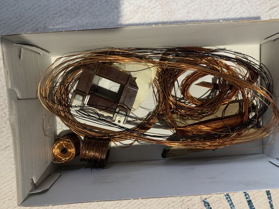 Медный провод