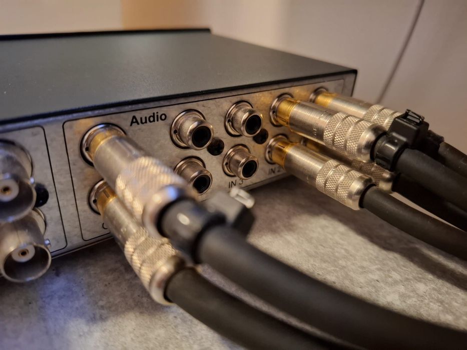 Selector audio pasiv Kramer VS-41AV