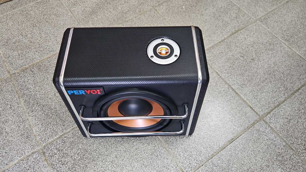 PerVoi T6 | T8 | T10 – Двулентови пасивни Бас Каси 6.5", 8" и 10"
