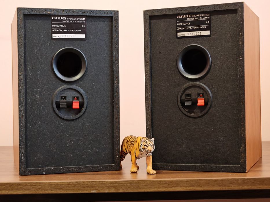 Aiwa SX-LEM70. Boxe raft top. Impecabile. Made in Japan. Preț fix !