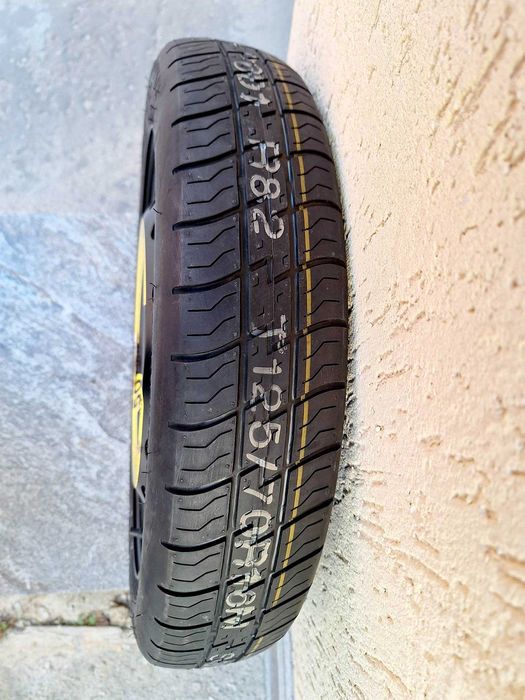 Roata rezerva slim 125/70 R16 NOUA 5x112 Audi VW Skoda Seat