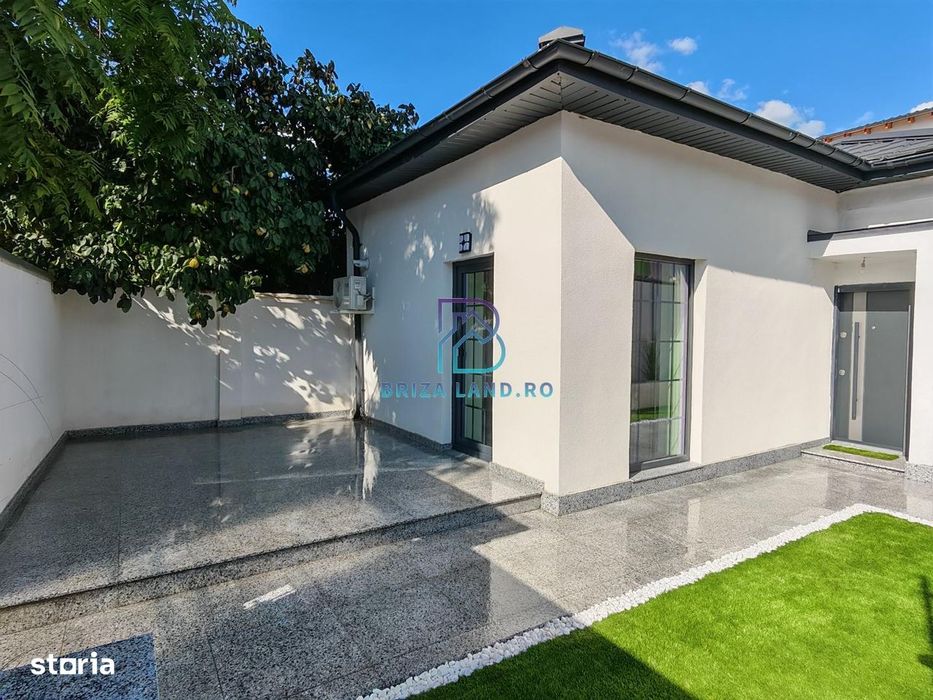 Bucurestii Noi, Laminorului, casa 67mp, 3 camere, 3 bai, teren 161mp