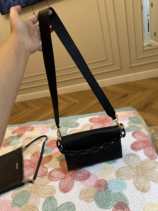 Модная кожаная сумка