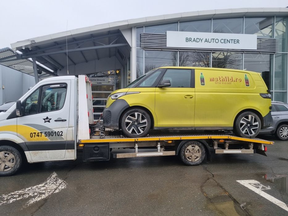 Tractări auto non stop București și ilfov