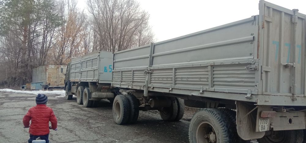 Продаю КамАЗ с прицепом
