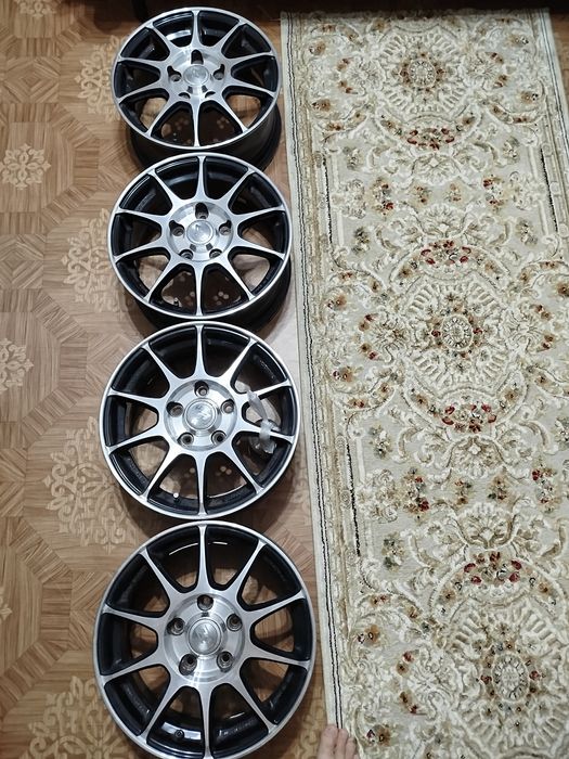 Диски производства Япония, титановые