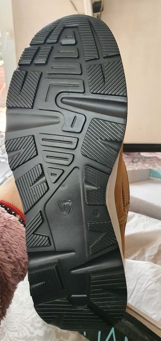 Cizme scurte imblanite dama