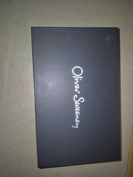 Oliver Sweeney,Temple Black.Оливер черни мъжки кожени официялни объвки