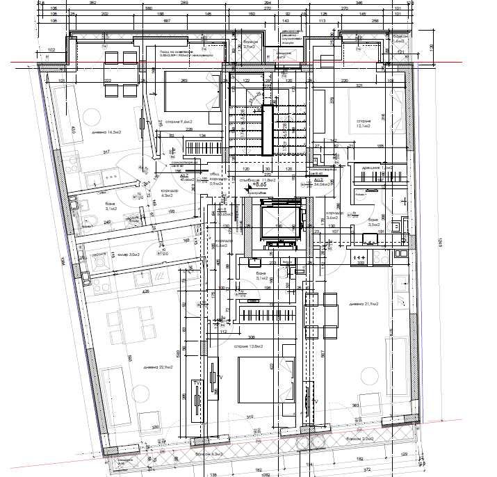 Продава се Мезонет в Варна, Център - 124 кв.м за 1396 €/кв.м - Снимка #3