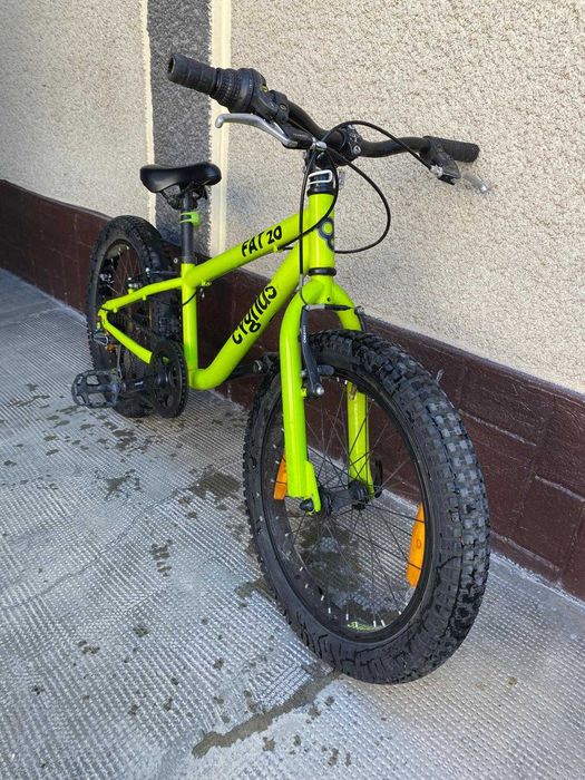 Bicicleta copii cygnus 20``