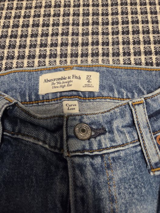 Дънки Scotch and soda и Abercrombie and Fitch