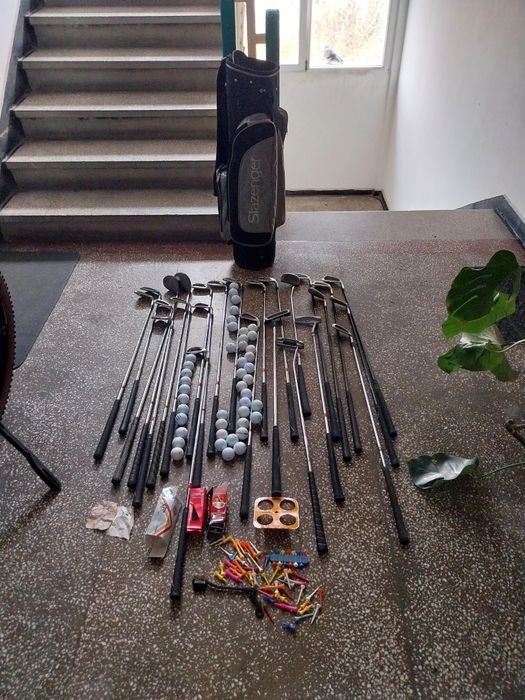 Set Crose Golf(22buc. Mingi 44 buc.cuie+GEAnTA)