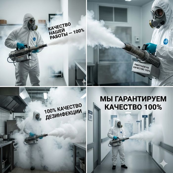 Дезинфекция Дезинсекция дератизация