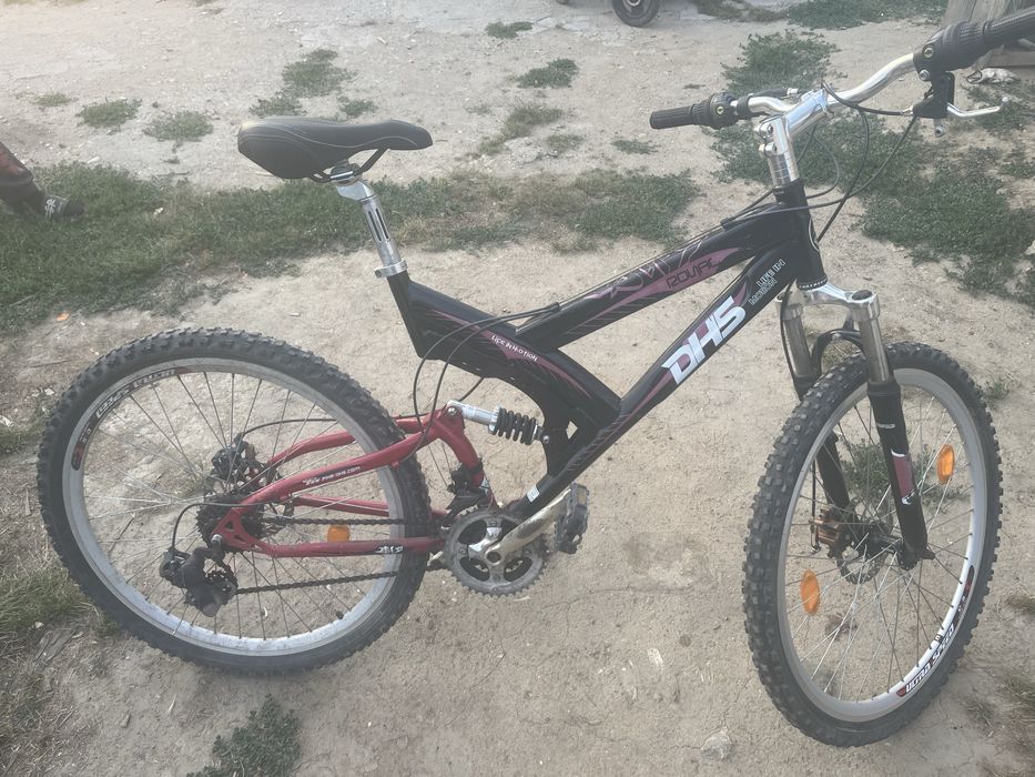 Bicicleta dhs stare buna