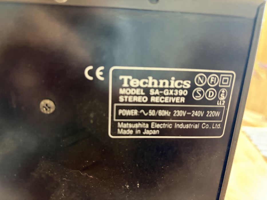 Сет Усилвател и CD плеър Technics