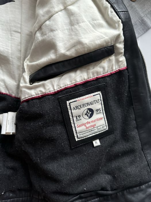 ARQUEONAUTAS  оригинално марково дамско кожено яке