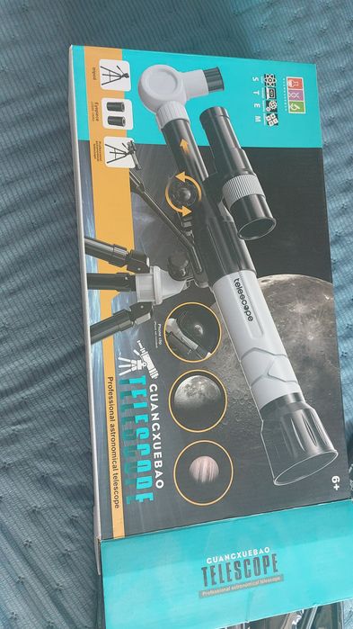 Продам телескоп детский новый.