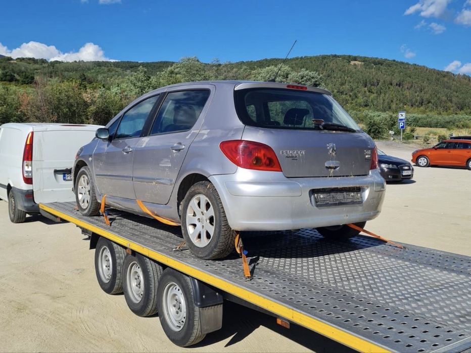 Peugeot 307 2.0hdi, 90кс на части/ Пежо 307 2.0hdi na chasti
