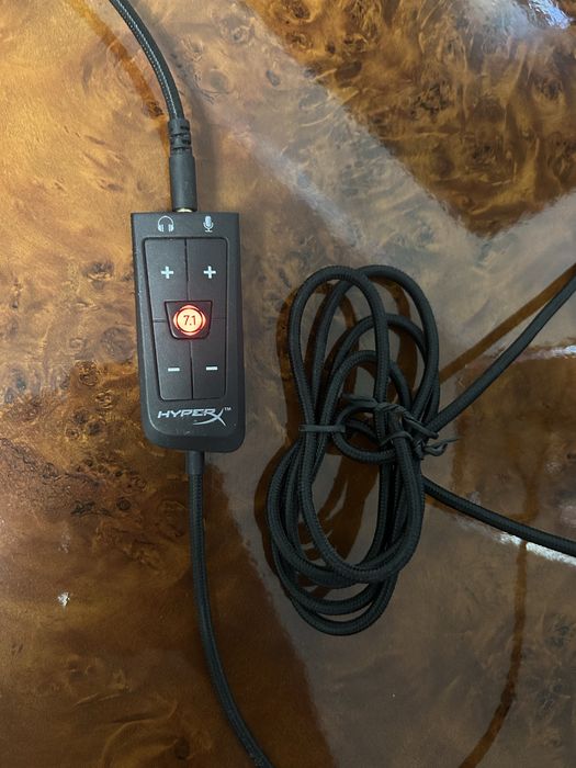 Наушники HyperX Cloud 2