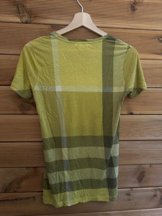 Оригинална дамска тениска Burberry Brit (100% Модал), Размер XS