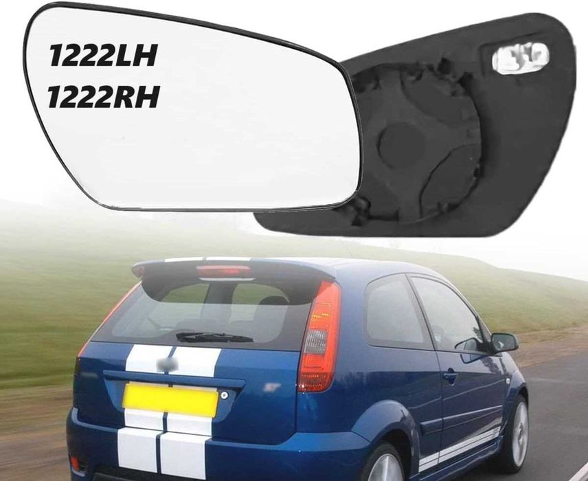 Огледало Ford C-MAX, FIESTA, FOCUS, MONDEO, FUSION стъкло капак врата