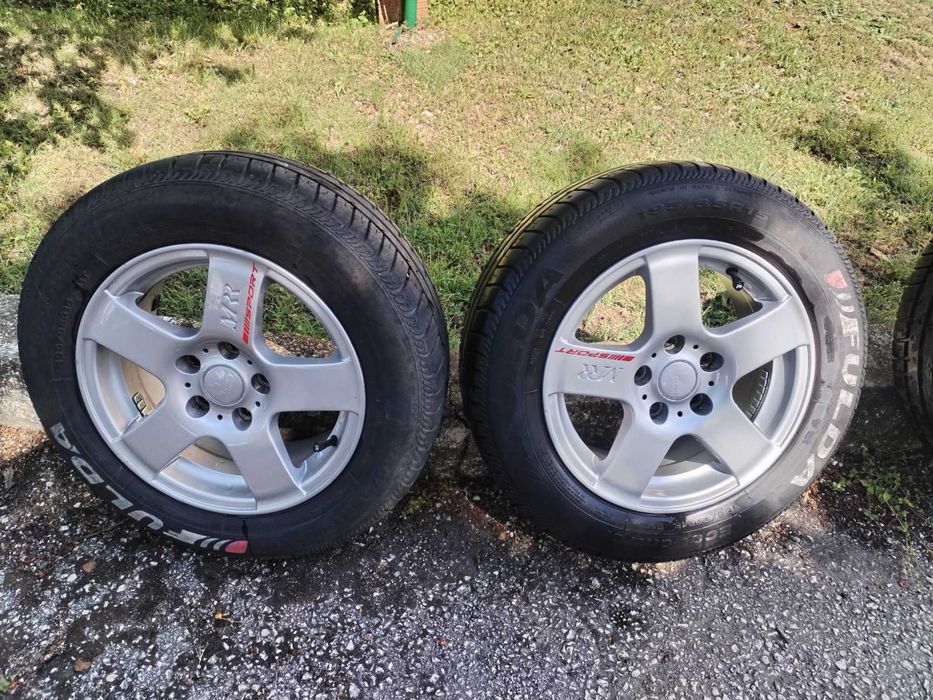 Джанти 15 цола/5x112 ET.35/6.5 J за VW, AUDI, SEAT, SKODA...