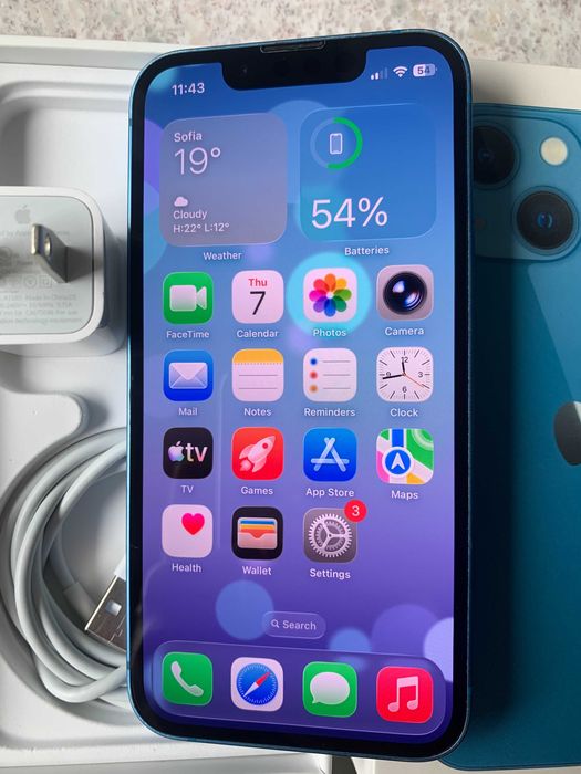 Apple iPhone 13 Mini – Blue 128GB