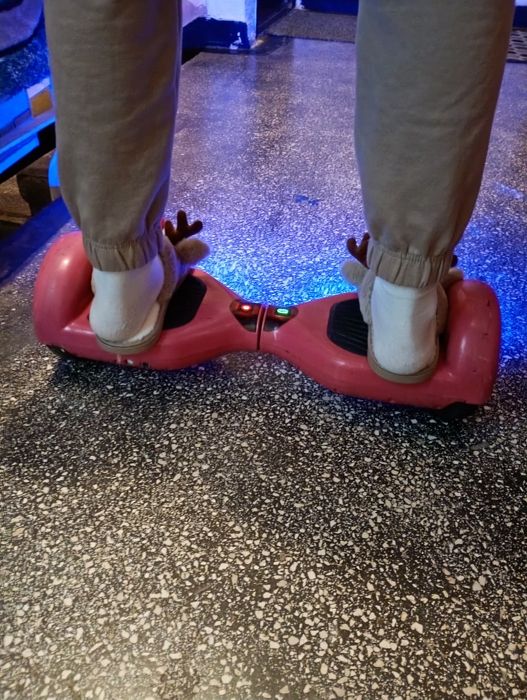 Howerboard roz de fete