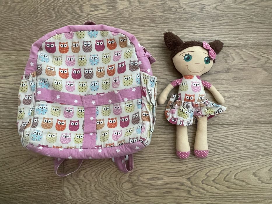 Детска памучна раница Marti’s heaven за ясла или градина