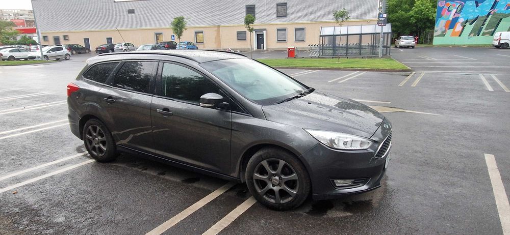 Vand ford focus mk3