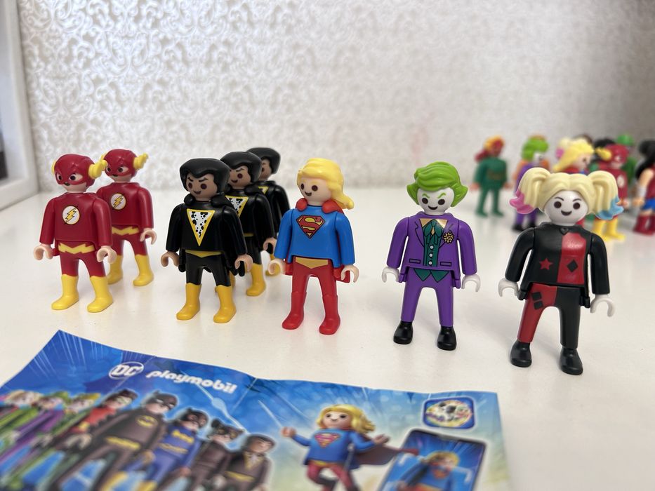 Киндер игрушки DC