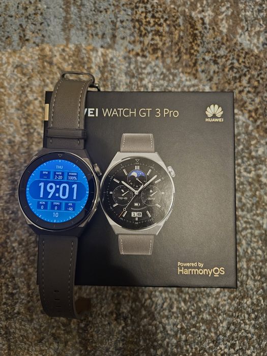 Huawei gt3 pro smart watch