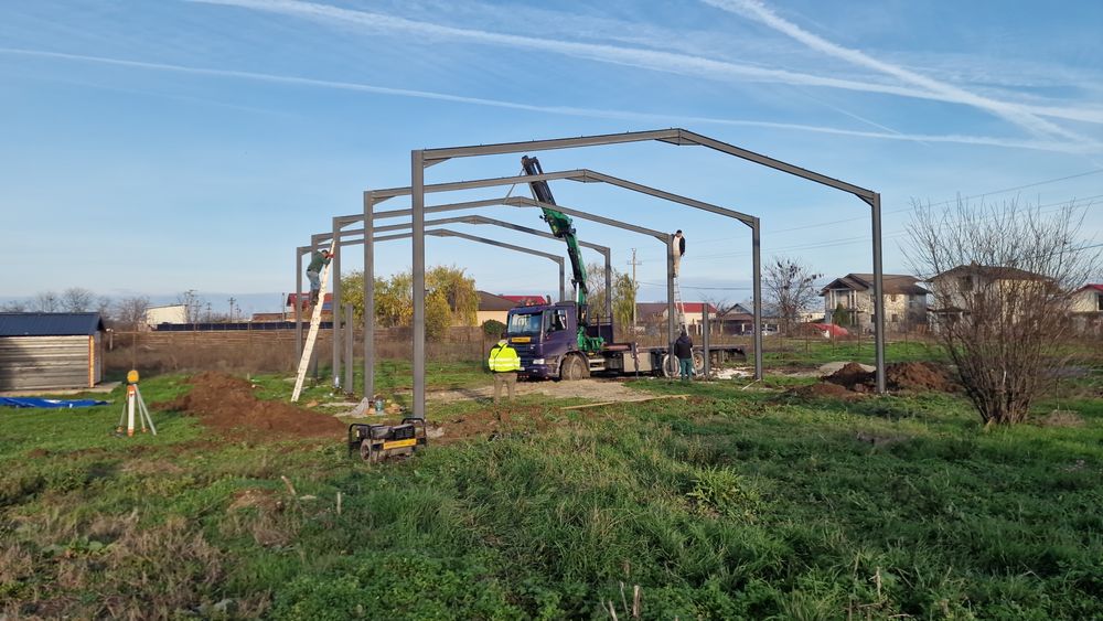 Vand hale metalice structuri