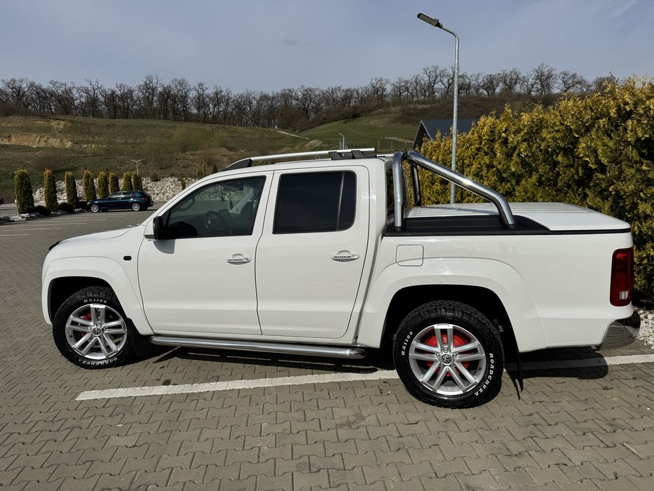 Vw Amarok 2.0 biturbo automat