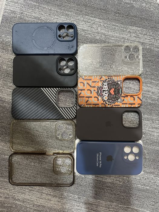 Продам чехлы на 14pro