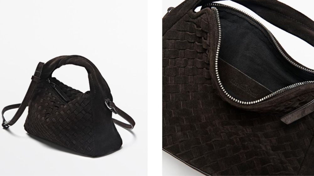 Сумка massimo dutti