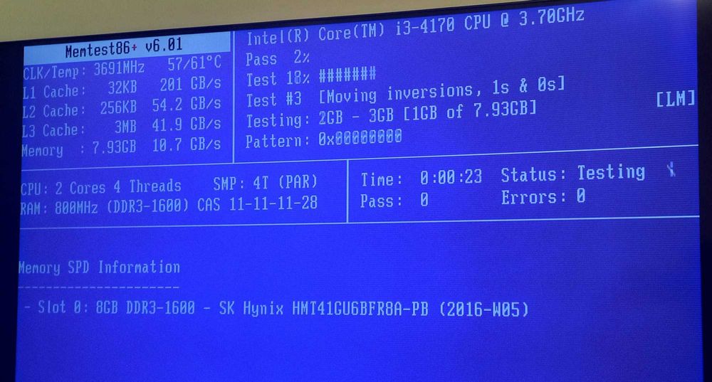 memorii desktop PC calculator DDR3 8GB 1600 1333 1 x 8GB