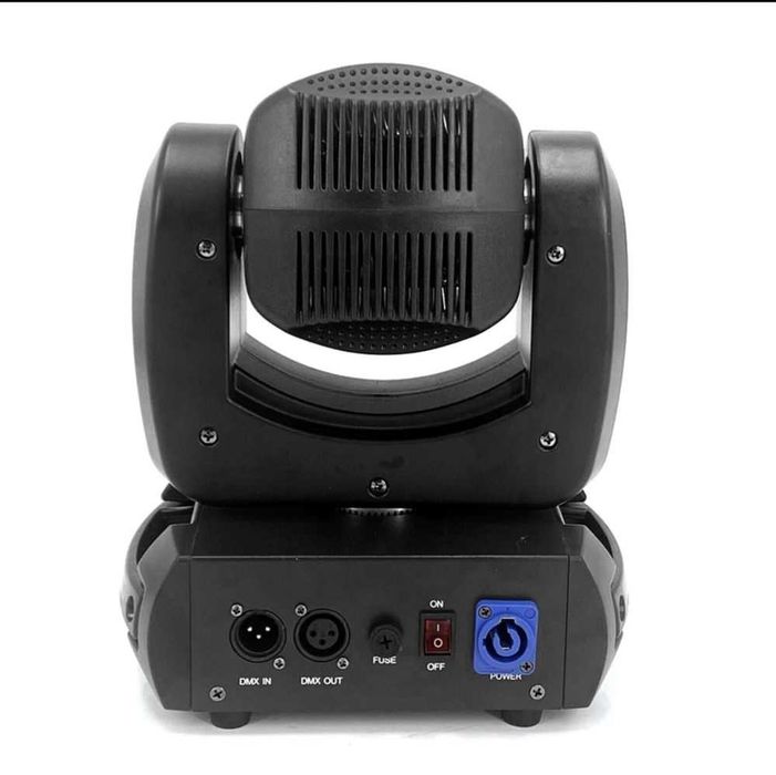 Moving head 120 w 4 buc + case transport cadou