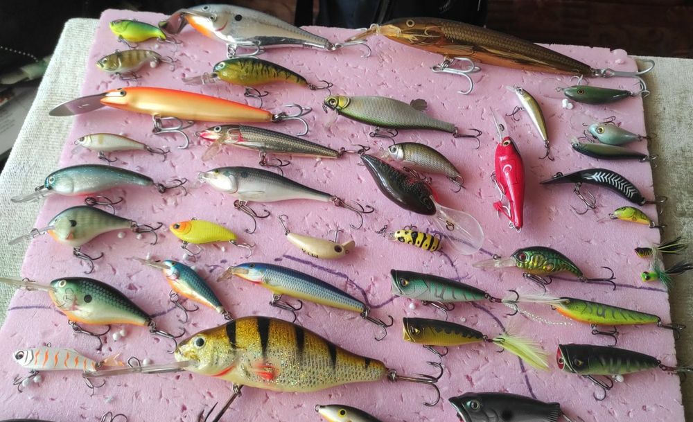 Rapala,Salmo, Savage gear,daiwa, щука,кефал, пъстърва,костур,сом,бяла