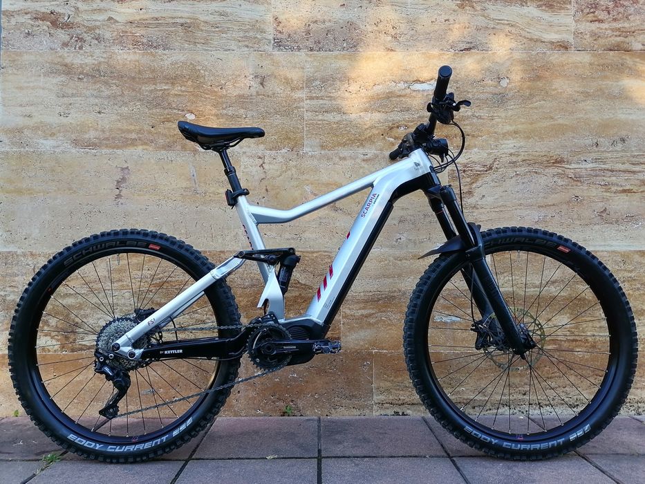 Електрически Kettler Scarpia FS3*27.5цола*Рамка-L*750Watta*Дропър*830к