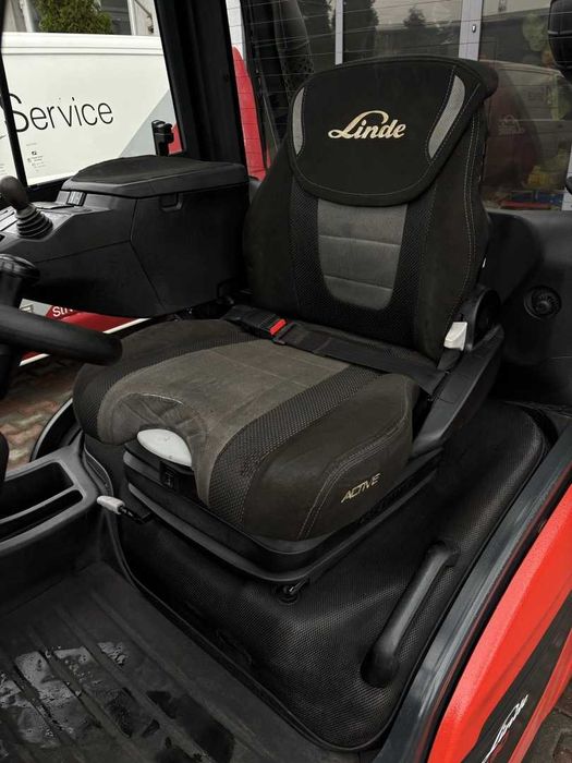 Stivuitor - Motostivuitor Linde H30D-01 New Generation  An fabricație:2022