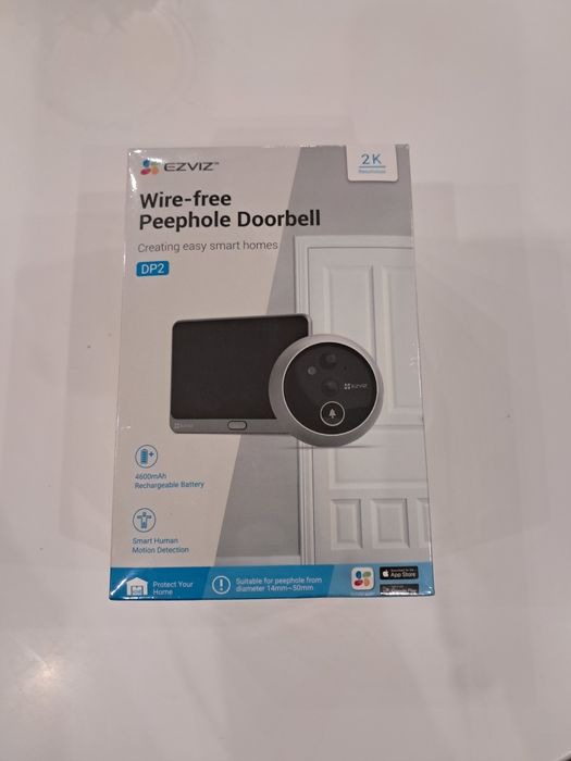 EZVIZ CS-DP2 (3WPFBS,3MP) Безжична видео шпионка