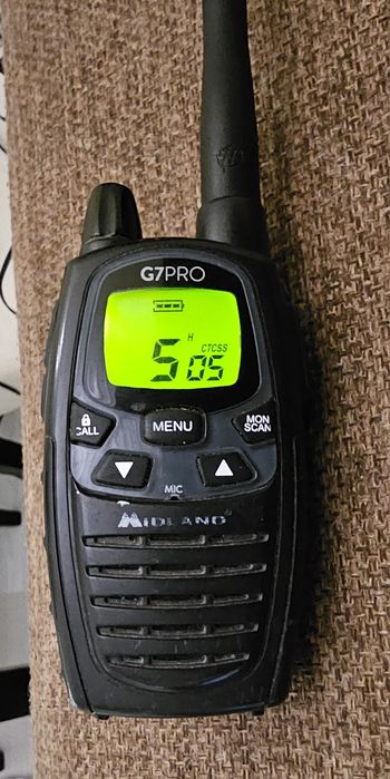 Радиостанции Midland G7 и G 7 pro